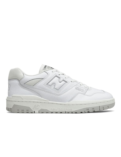 Tenis New Balance de piel Fw24 para hombre