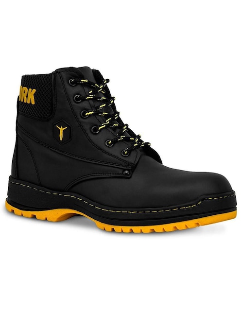 Bota Prowork de piel para hombre