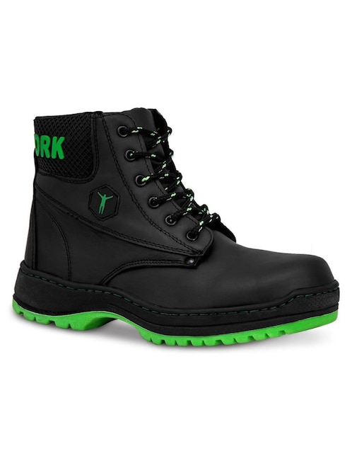 Bota Prowork de piel para hombre