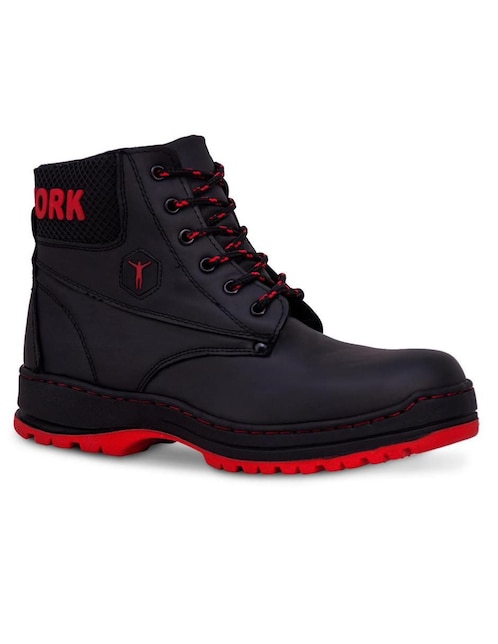 Bota Prowork de piel para hombre