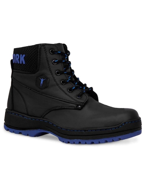 Bota Prowork de piel para hombre