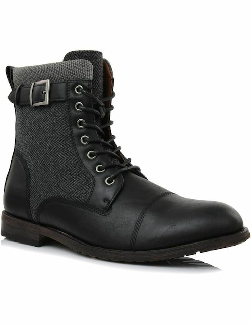 "bota" bmny "de" piel "para hombre"