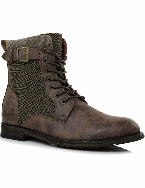 Bota Bmny de piel para hombre