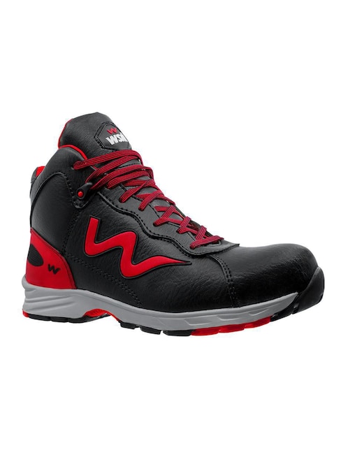 Bota Wsm de piel para hombre