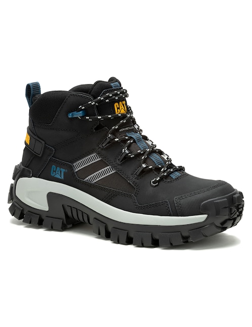 Tenis de piel Caterpillar Invader Mid Vent Ct para hombre