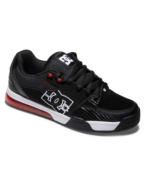 Tenis de piel DC Shoes Versatile para hombre