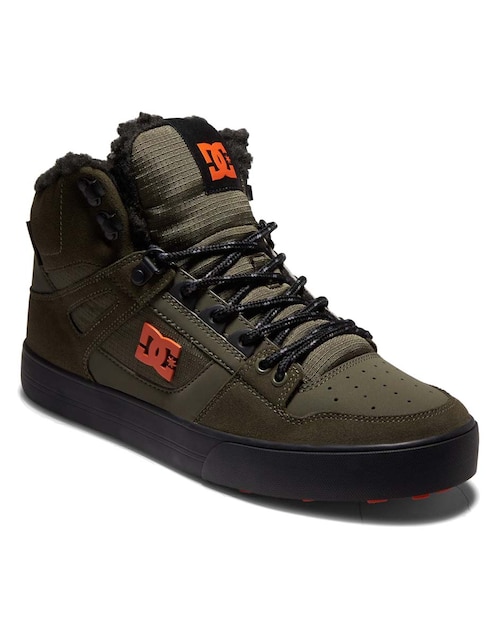 Tenis DC Shoes Pure Ht Wc Wnt Shoe Doo para hombre