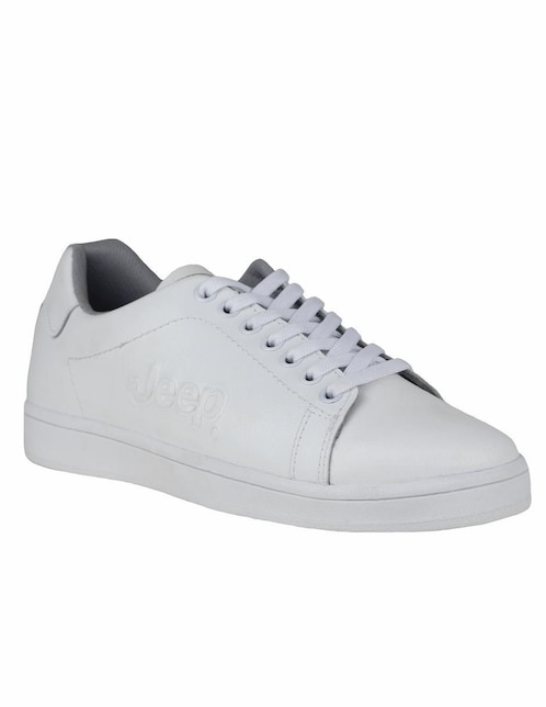 Tenis de piel Jeep para hombre
