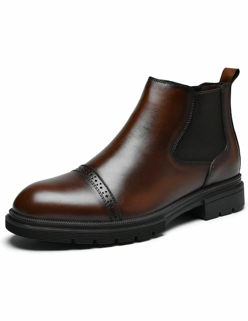 Bota BMNY de piel para hombre