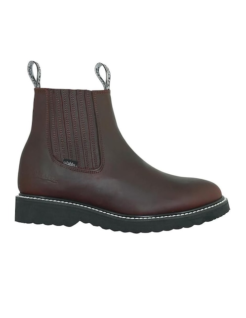 Bota Establo de piel para hombre