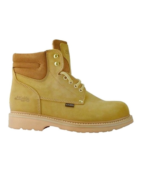 Bota Establo de piel para hombre