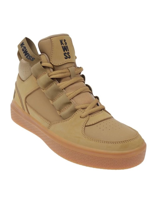 Tenis de piel K-Swiss Roof Mid para hombre