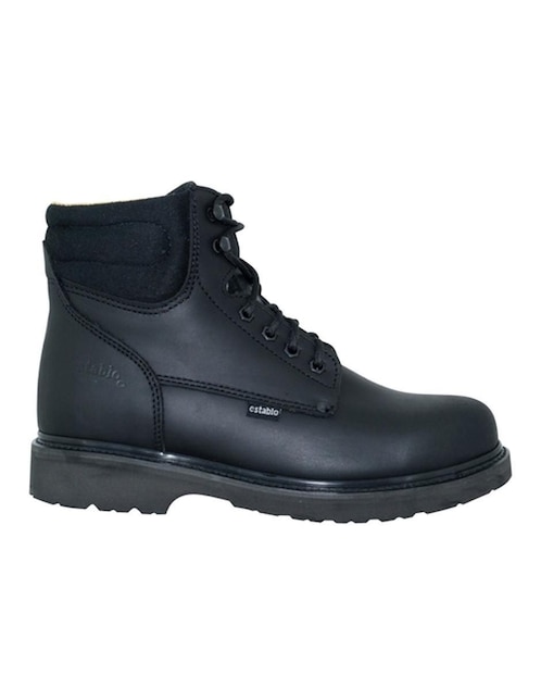 Bota Establo de piel para hombre