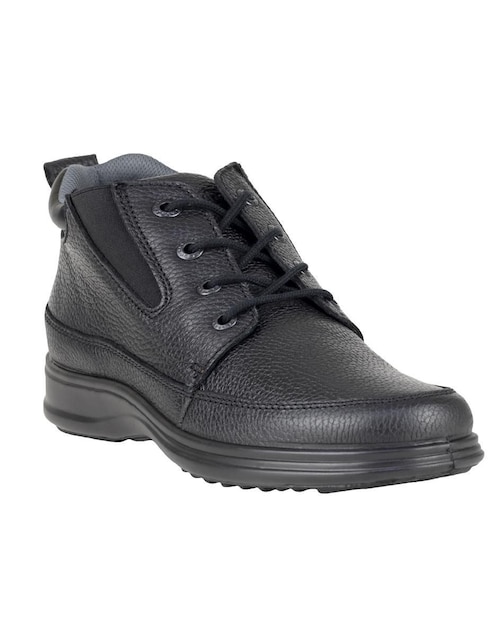 Botín de piel para hombre 1