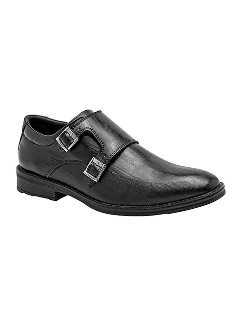 Zapato slip on Negro Total para hombre