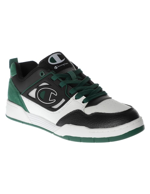 Tenis de piel Champion para hombre
