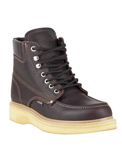 Bota Establo de piel para hombre