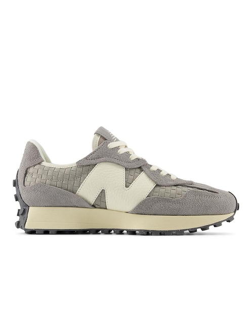 Tenis de piel para hombre
