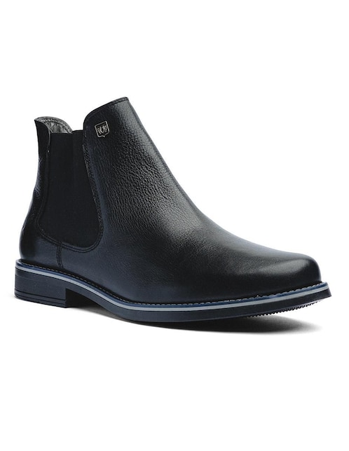 Botín Black Peppers de piel para hombre