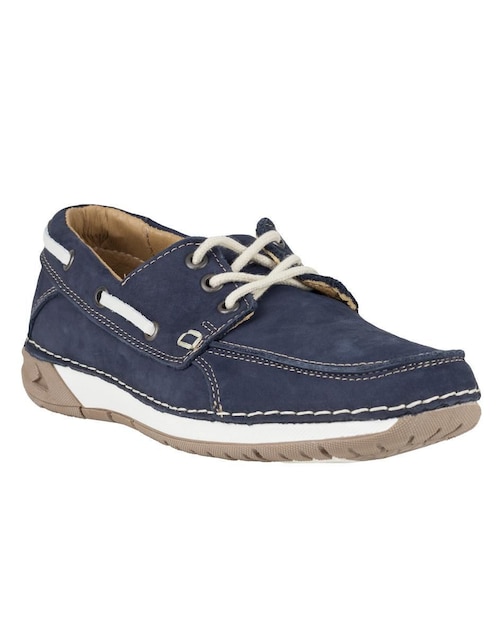 Zapato náutico Lobo Solo para hombre
