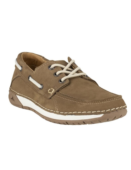 Zapato náutico Lobo Solo para hombre