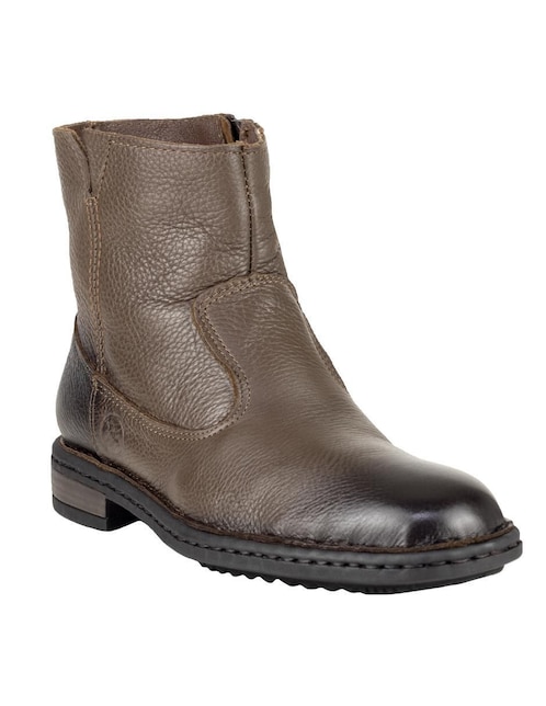 Bota de piel para hombre 1