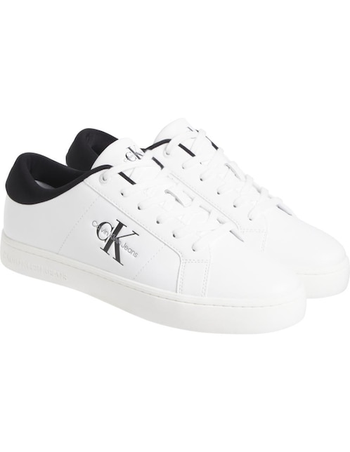 Tenis de piel Calvin Klein para hombre
