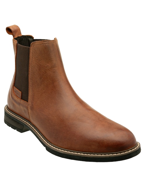 Bota Dockers de piel para hombre