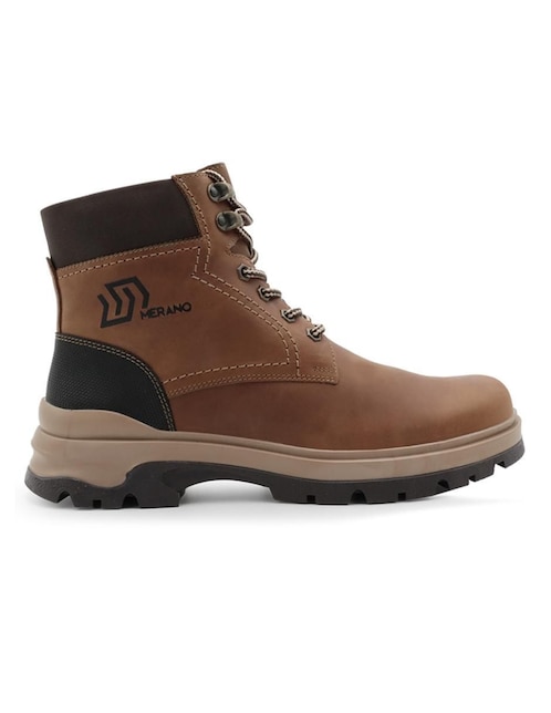 Bota Merano de piel para hombre