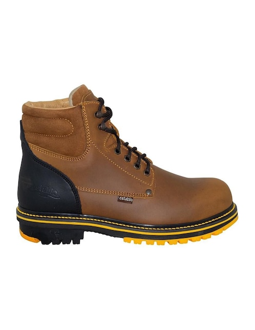 Bota Establo de piel para hombre