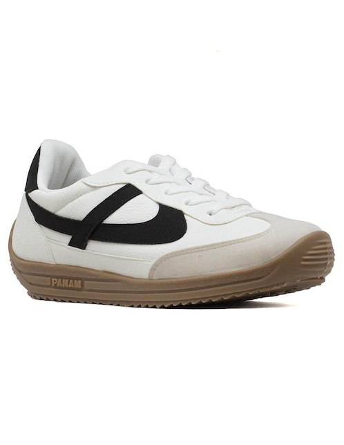 Tenis de piel Panam para hombre