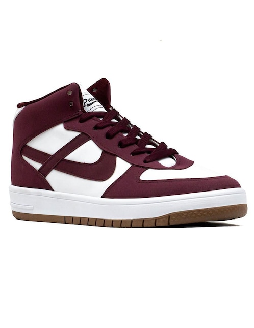 Tenis de piel Panam para hombre