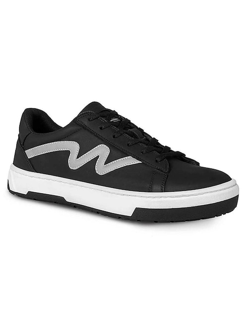 Tenis de piel para hombre 1