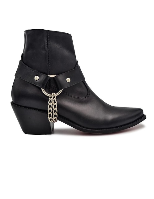 Botín Estilo Dh de piel para hombre