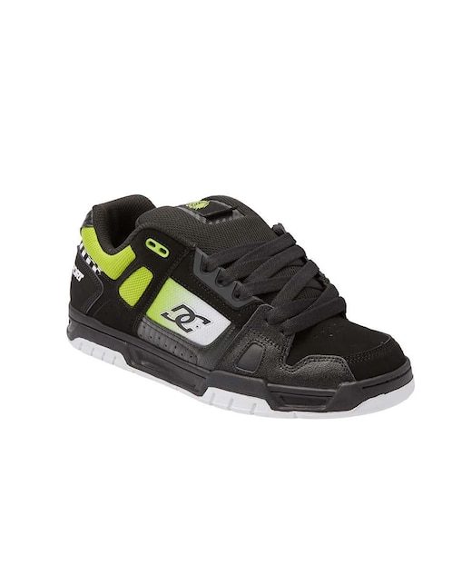 Tenis de piel DC Shoes Stag Se para hombre
