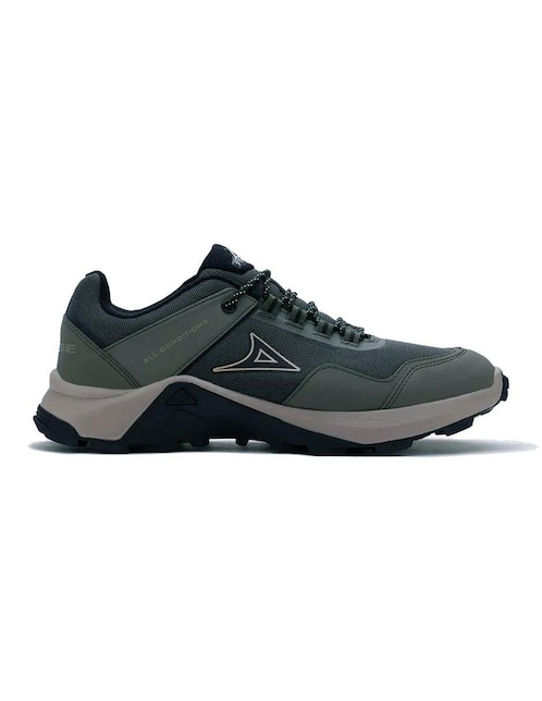 Tenis de piel Pirma 1306 para hombre