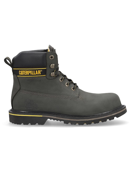 CATERPILLAR Bota industrial Caterpillar de cuero y piel