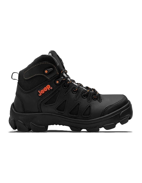 Bota Jeep Wagon 800 de piel para hombre