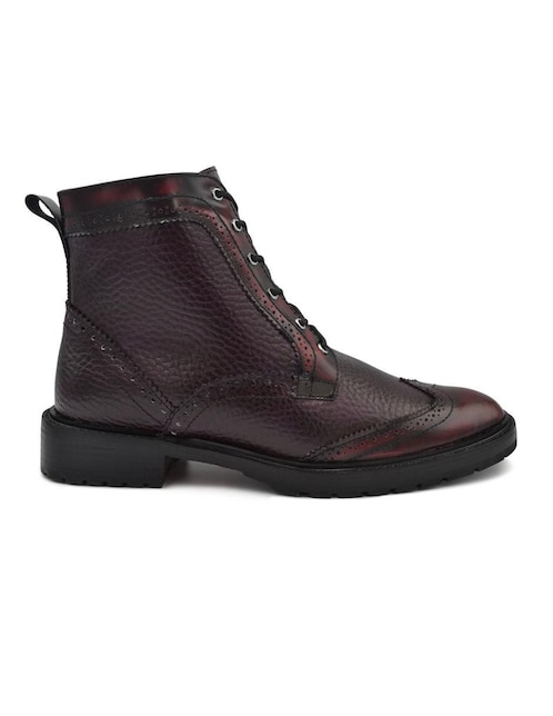 Botín Estilo Dh de piel para hombre