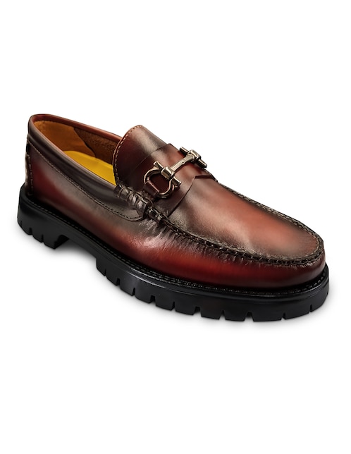 RANDEM Mocasín Randem Chunker Ferro Ss para hombre