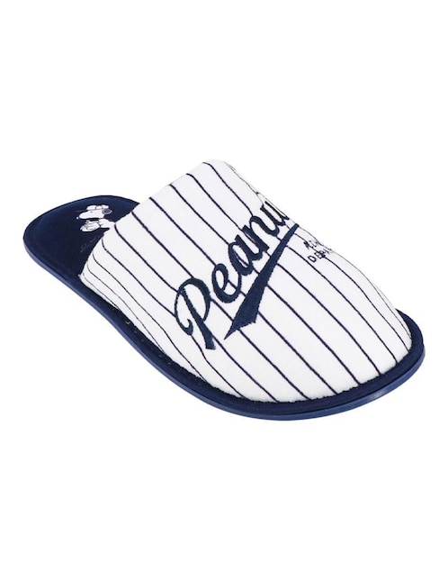 Pantufla Arra Snoopy para hombre