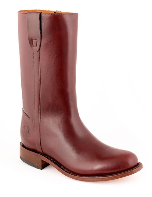 Bota de piel para hombre 1