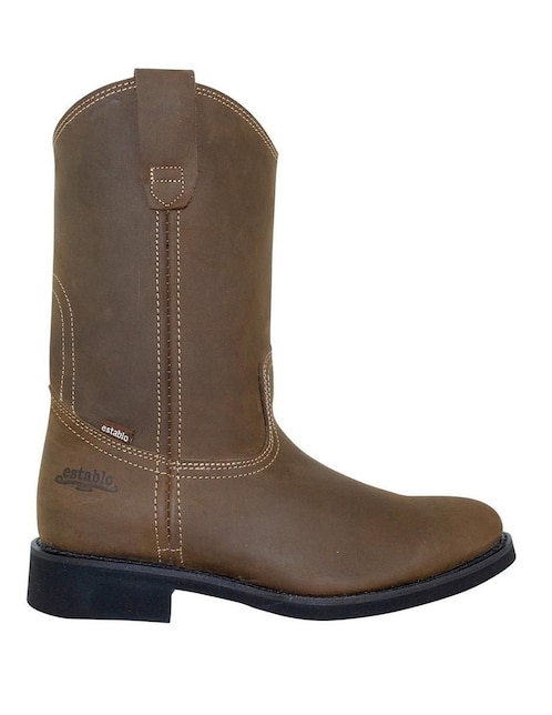 Bota/botín establo 512 "de" piel "para hombre"