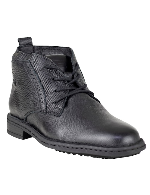 Botín de piel para hombre 1
