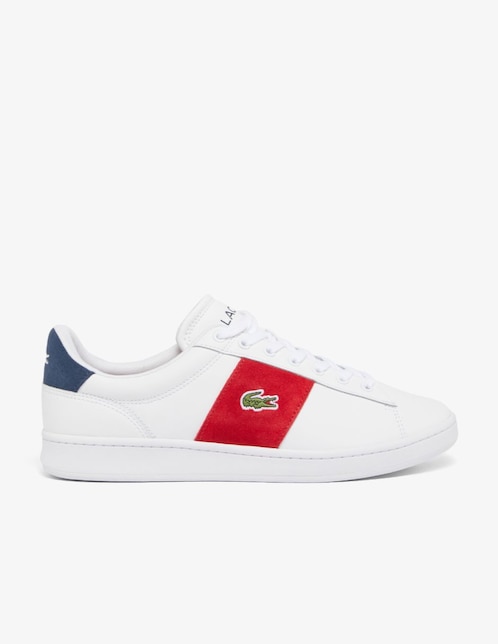 LACOSTE Tenis de pie Lacoste Carnaby Set Cgr 1251 Sma para hombre