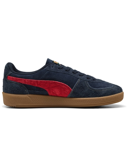 Tenis de piel Puma palermo road to unity para hombre
