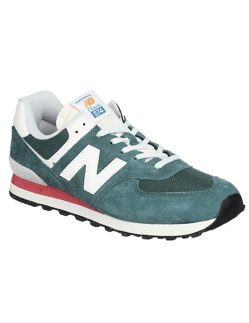 Tenis de piel New Balance para hombre
