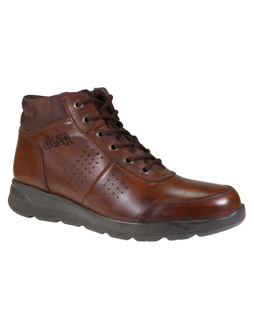 Bota Jeep de piel para hombre