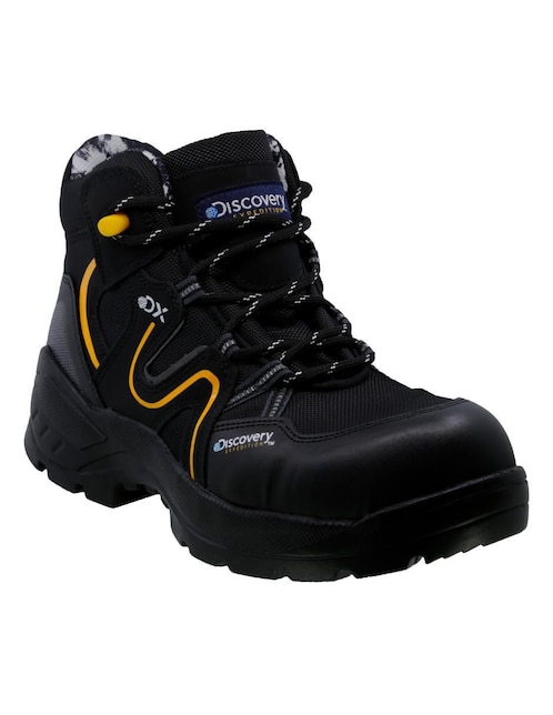 Bota Discovery Expedition de piel para hombre