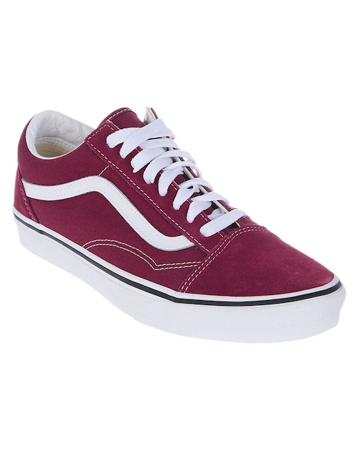 Tenis de piel Vans Old Skool para hombre